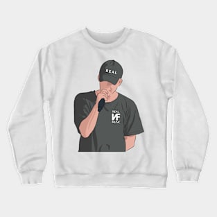 NF real music till the day we die Crewneck Sweatshirt